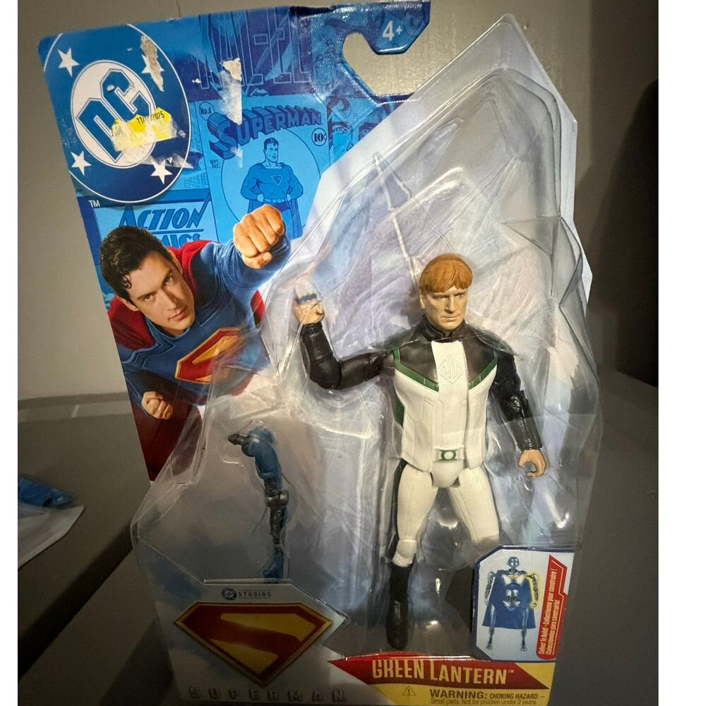 Spin Master DC Green Lantern Superman Movie 2025 Action Figure 6"‎